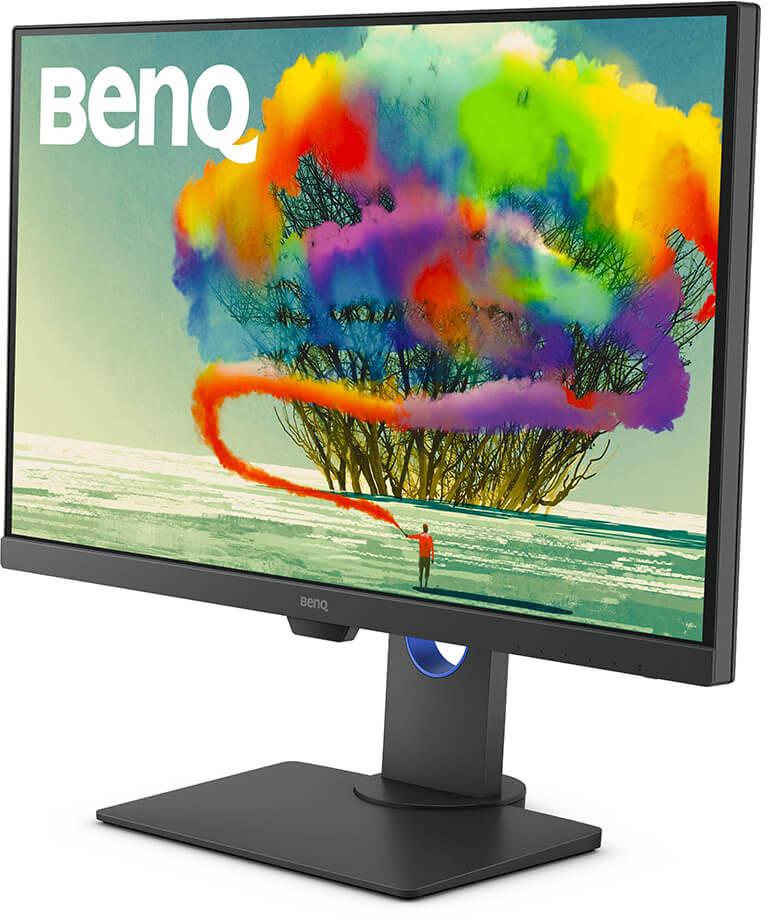 Benq - ** B Grade ** Monitor BenQ DesignVue 27" PD2705Q IPS WQHD 60Hz 5ms USB-C (65W) 100% sRGB