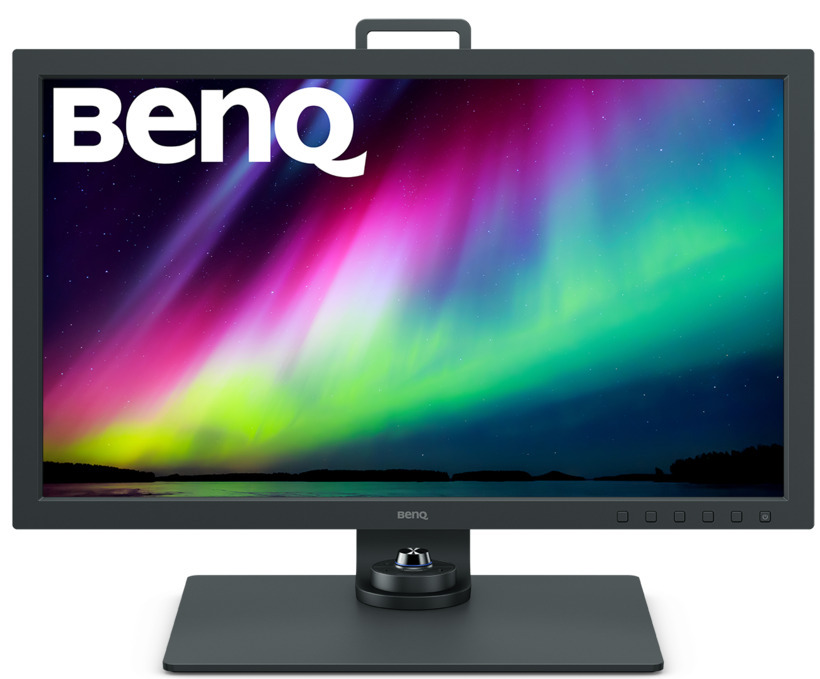 Benq - Monitor BenQ PhotoVue 27" SW271C IPS 4K 60Hz 5ms USB-C (60W) AQCOLOR