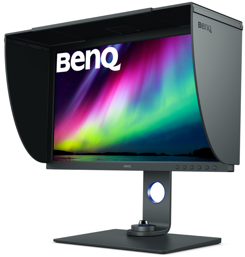 Benq - Monitor BenQ PhotoVue 27" SW271C IPS 4K 60Hz 5ms USB-C (60W) AQCOLOR
