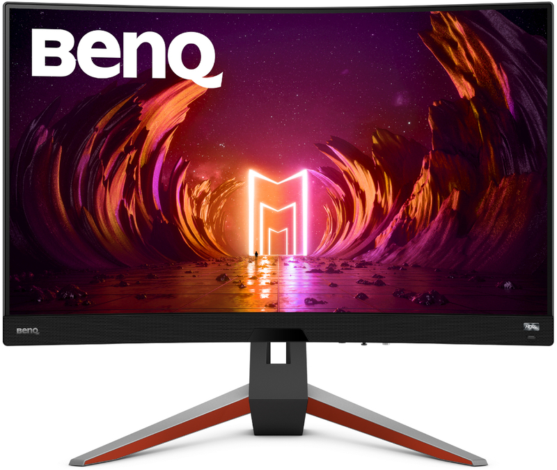 ** B Grade ** Monitor Curvo BenQ MOBIUZ 27" EX2710R VA QHD 165Hz 1ms