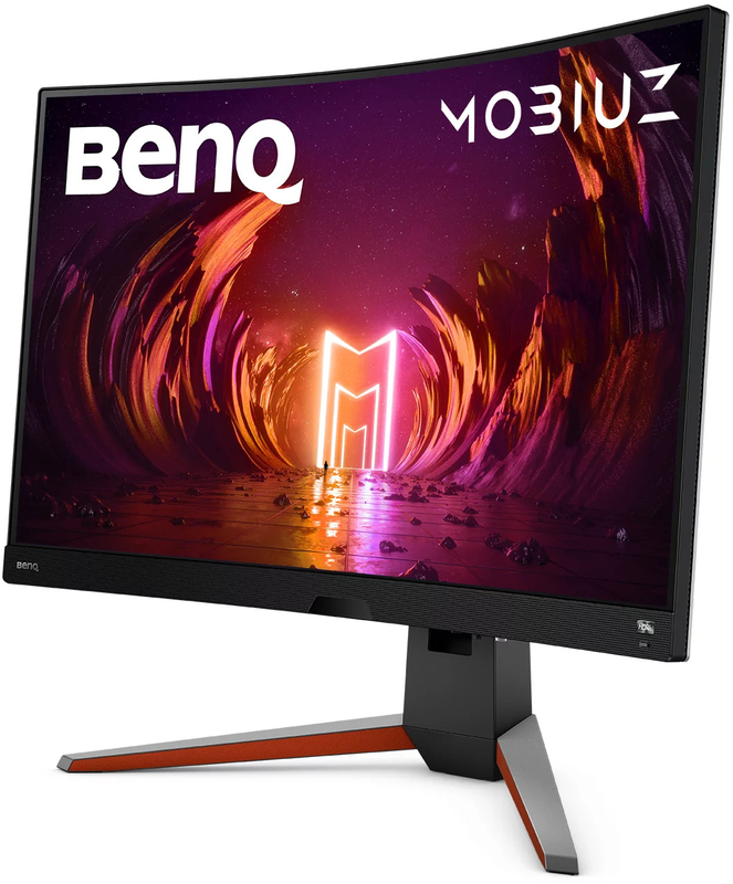 Benq - Monitor Curvo BenQ MOBIUZ 31.5" EX3210R VA QHD 165Hz 1ms FreeSync Premium Pro