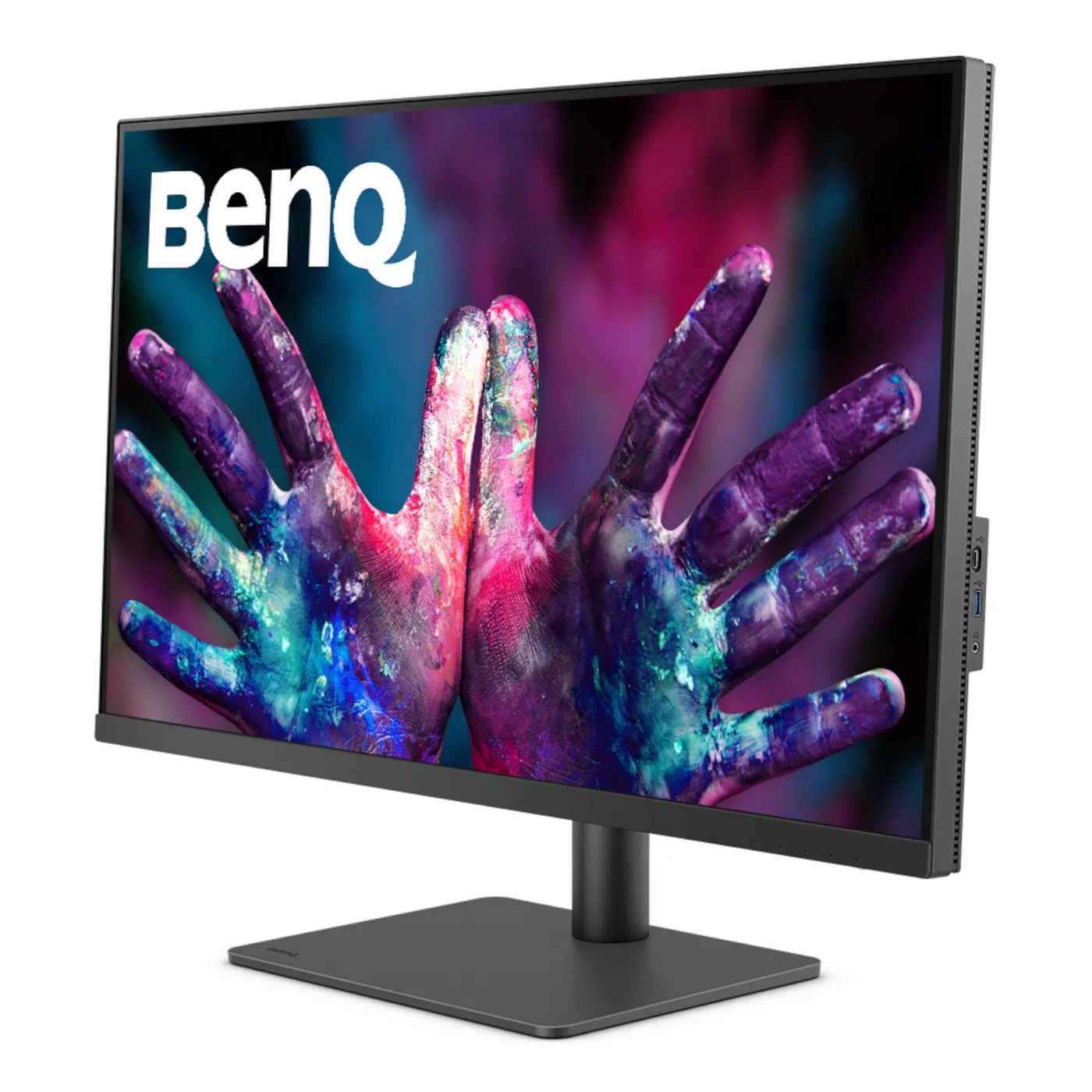 Benq - Monitor BenQ DesignVue 31.5" PD3205U IPS 4K 60Hz 5ms HDR10 USB-C (90W)