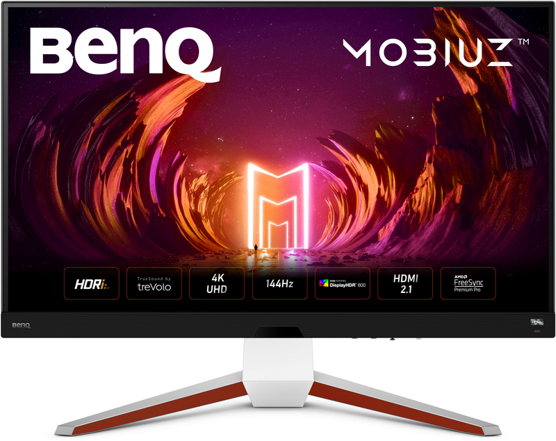 Monitor BenQ MOBIUZ 32" EX3210U IPS 4K UHD 144Hz 1ms HDMI 2.1 (PC /PS5 / Xbox One)