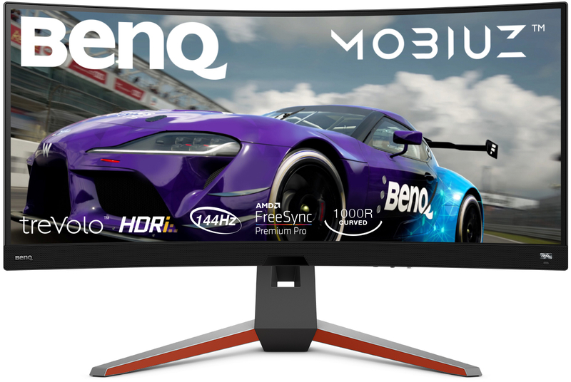 Monitor Curvo BenQ MOBIUZ 34" EX3410R VA UWQHD 144Hz 1ms FreeSync Premium