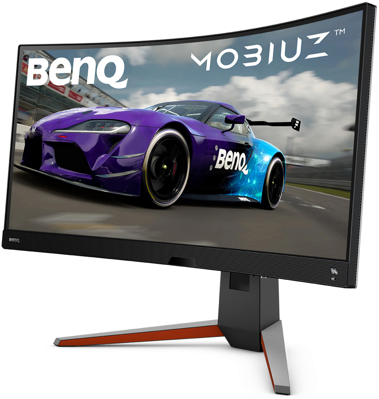 Benq - Monitor Curvo BenQ MOBIUZ 34" EX3410R VA UWQHD 144Hz 1ms FreeSync Premium