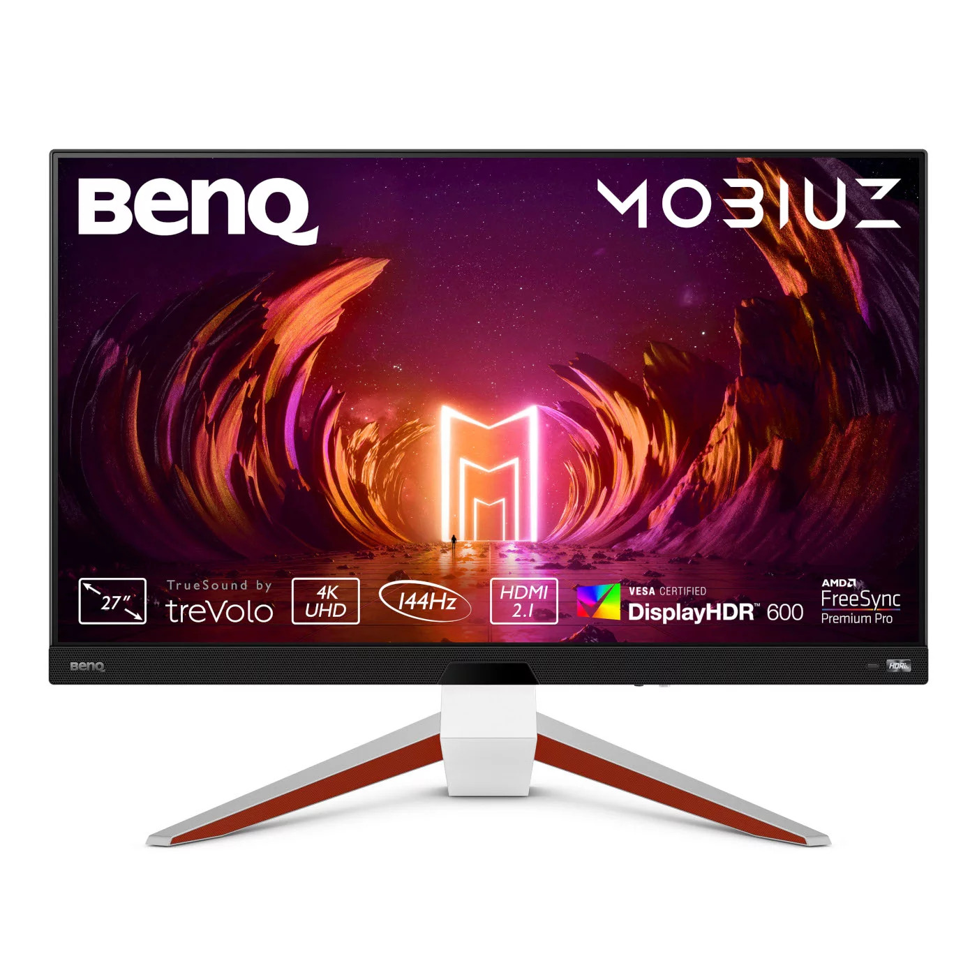Monitor BenQ MOBIUZ 27" EX2710U IPS 4K 144Hz / 120Hz (PS5/Xbox X) 1ms FreeSync Premium Pro