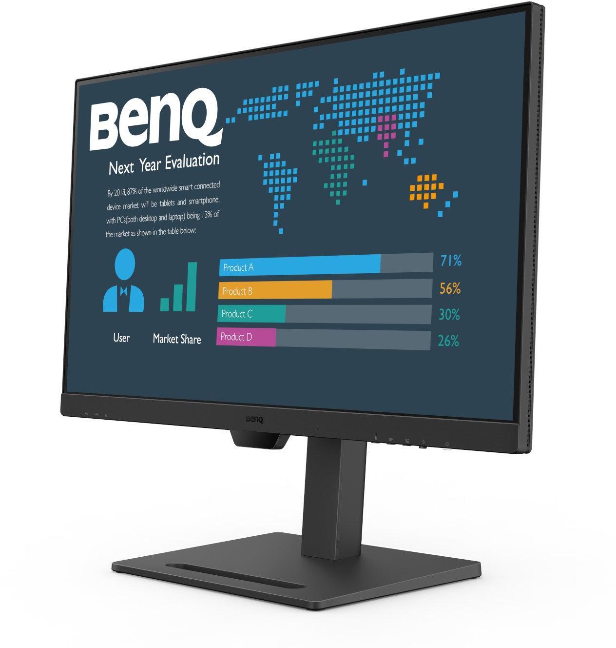 Benq - Monitor BenQ Business 27" BL2790QT IPS QHD 75Hz USB-C (PD65W) Daisy Chain