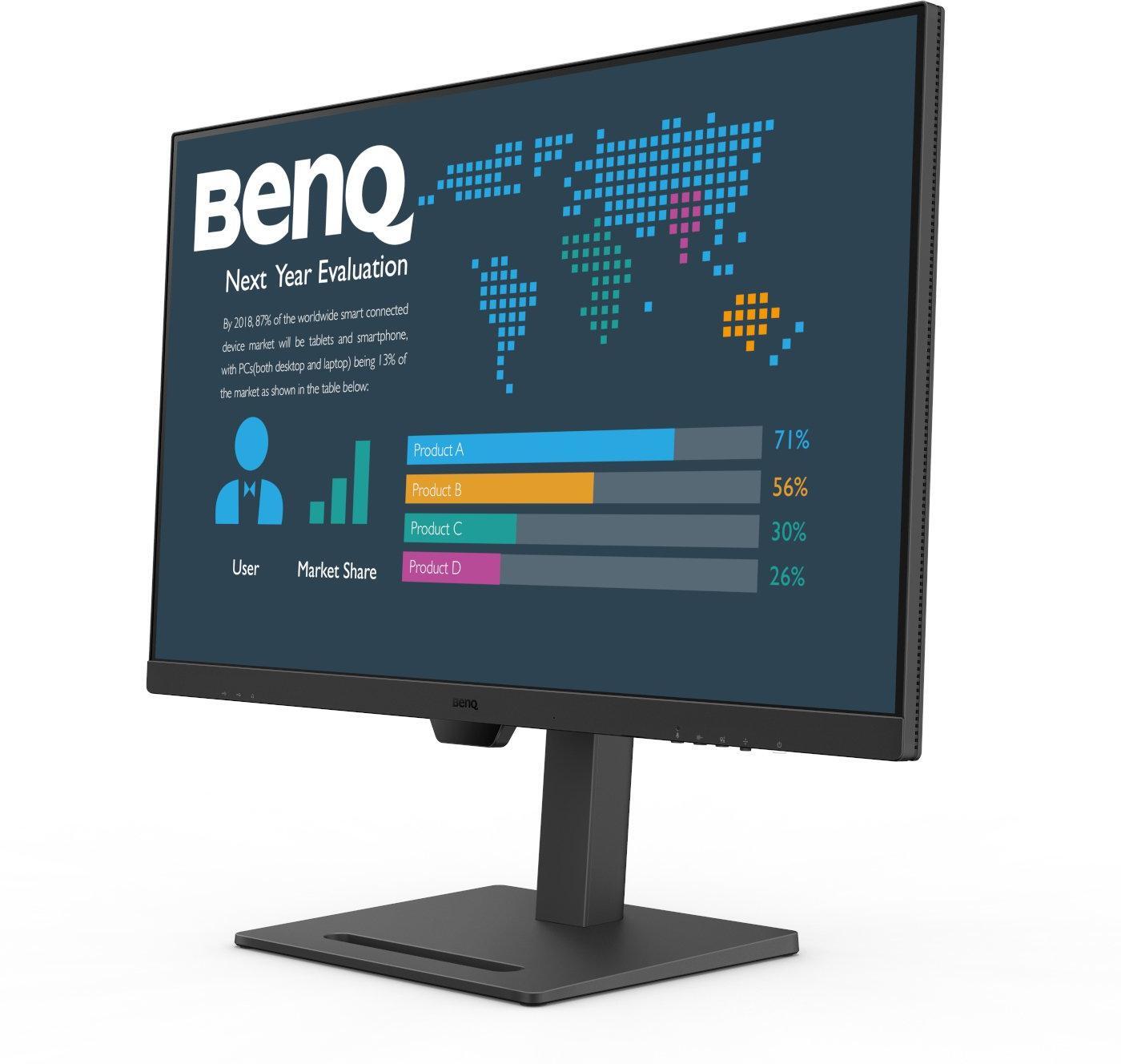 Benq - Monitor BenQ Business 32" BL3290QT IPS QHD 75Hz USB-C (PD65W) Daisy Chain