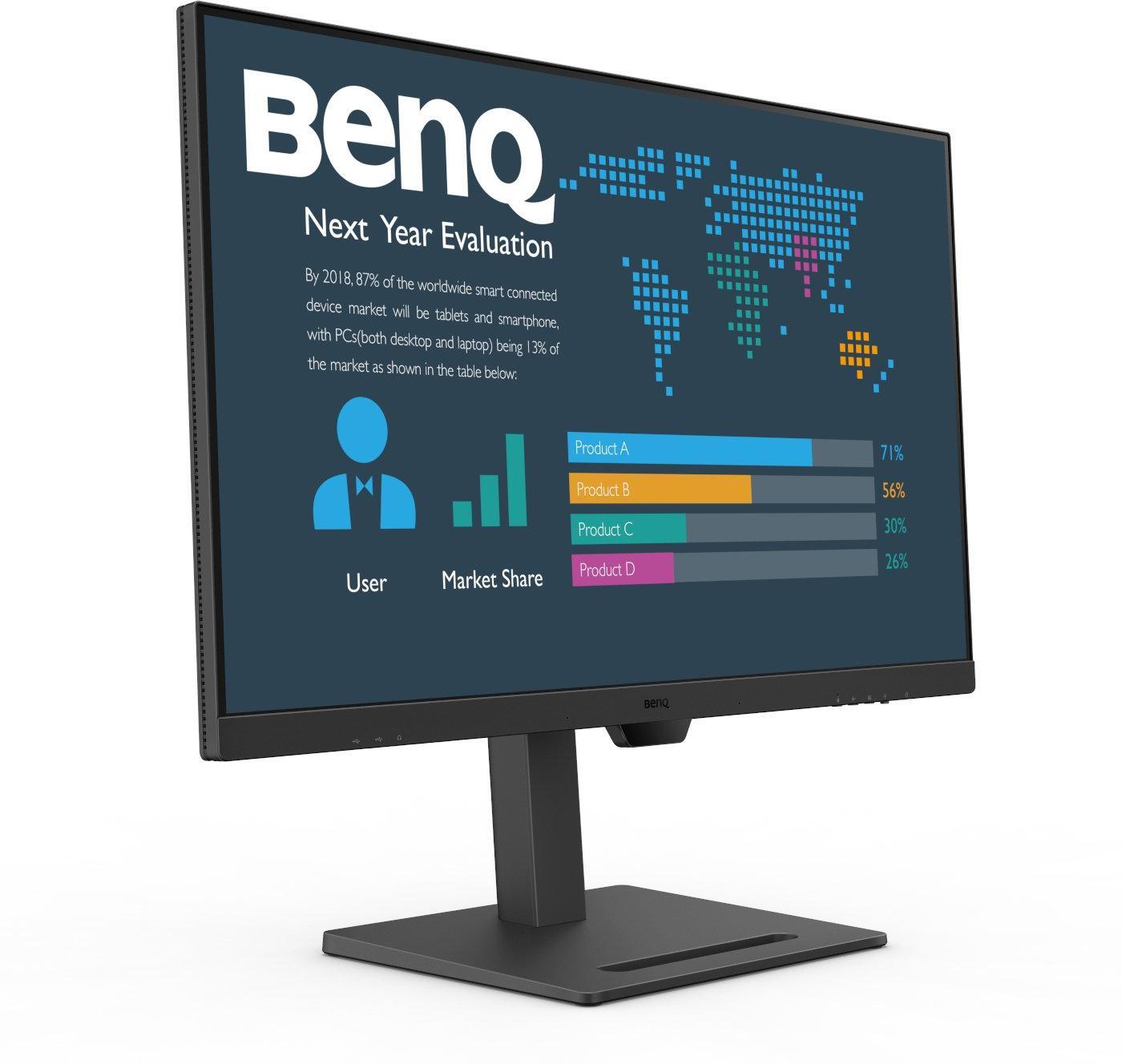 Benq - Monitor BenQ Business 32" BL3290QT IPS QHD 75Hz USB-C (PD65W) Daisy Chain