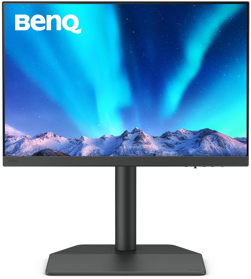 Benq - Monitor BenQ Photographer 24" SW242Q IPS 2K 99% Adobe RGB Delta <1.5 HDR10 USB-C (90W)