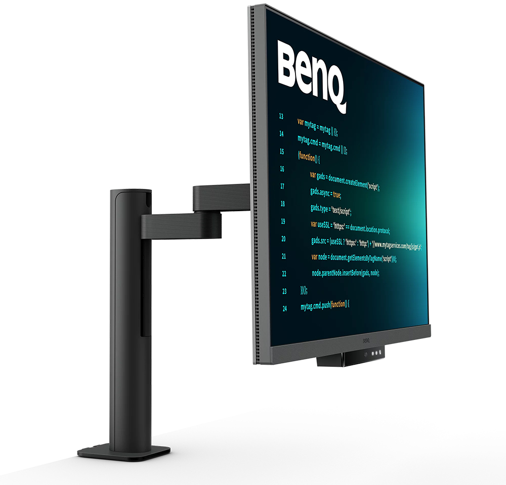 Benq - Monitor BenQ Programming 28.2" RD280UA IPS 4K+ Daisy Chain USB-C (PD90W) Coding Modes Backlight e Flexible Arm