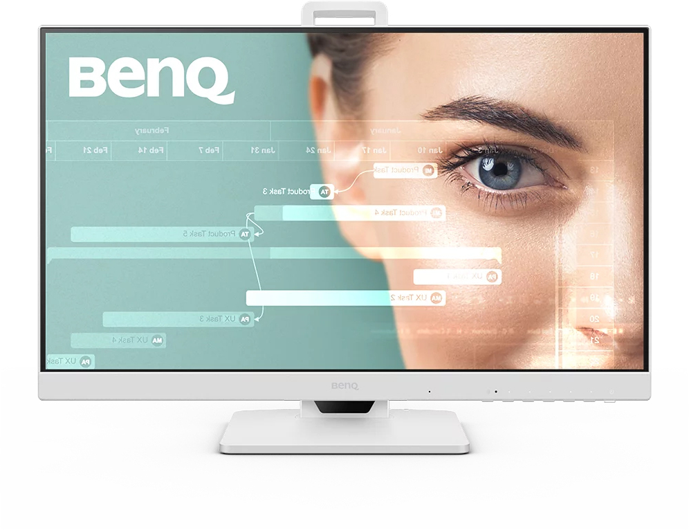 Benq - Monitor BenQ 24" GW2486TC IPS FHD 100Hz USB-C Aj. Altura