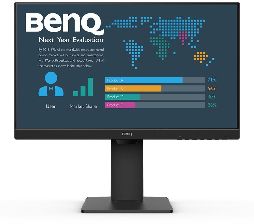 Monitor BenQ Business 23.8" BL2486TC IPS FHD 100Hz USB-C (PD65W) Daisy Chain