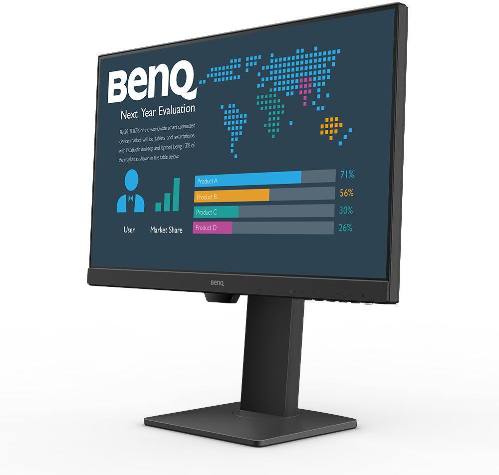 Benq - Monitor BenQ Business 23.8" BL2486TC IPS FHD 100Hz USB-C (PD65W) Daisy Chain