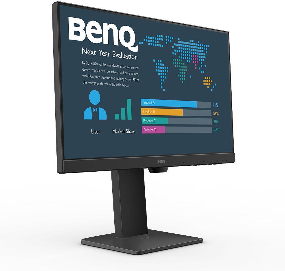 Benq - Monitor BenQ Business 23.8" BL2486TC IPS FHD 100Hz USB-C (PD65W) Daisy Chain