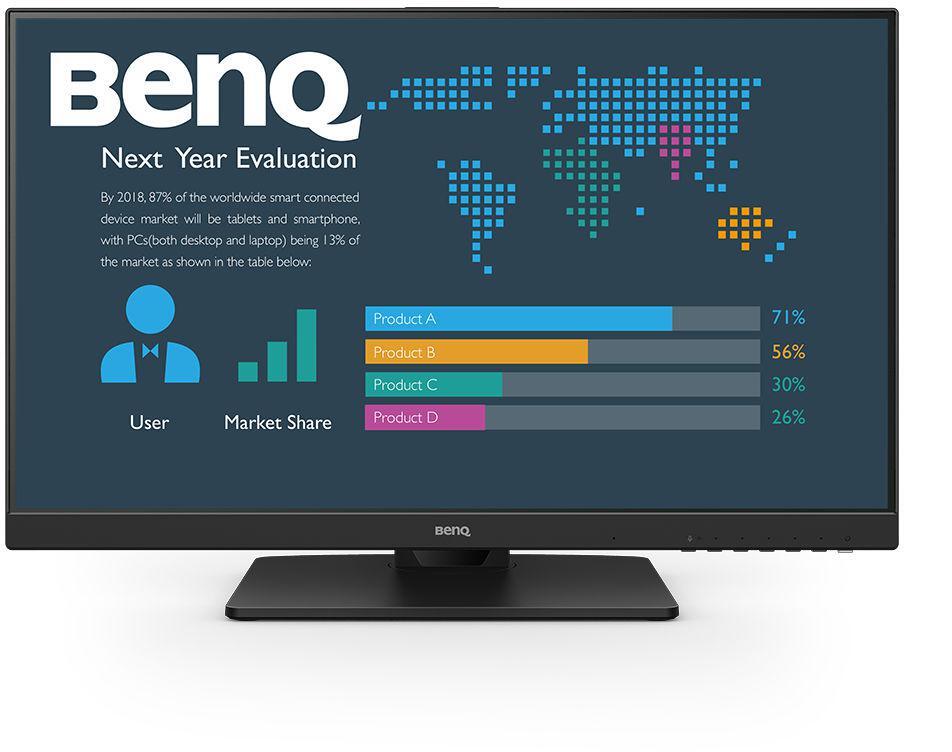 Benq - Monitor BenQ Business 27" BL2786TC IPS FHD 100Hz USB-C (PD65W) Daisy Chain