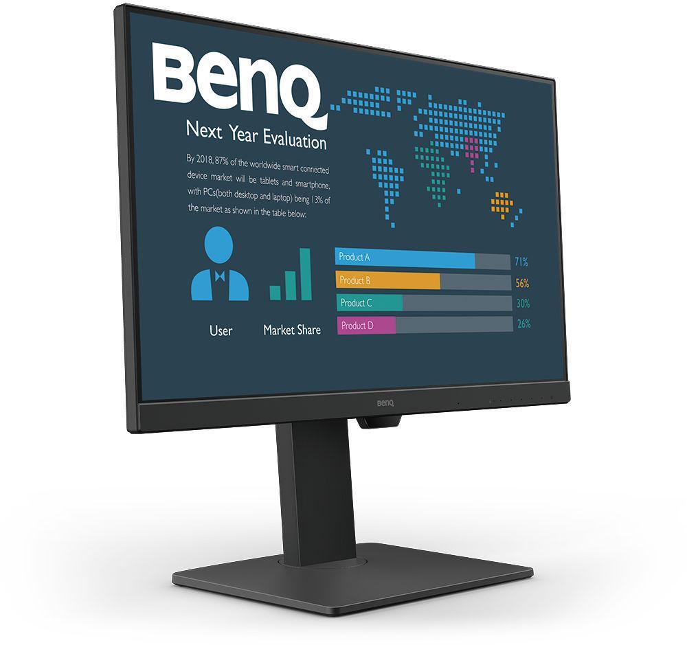 Benq - Monitor BenQ Business 27" BL2786TC IPS FHD 100Hz USB-C (PD65W) Daisy Chain