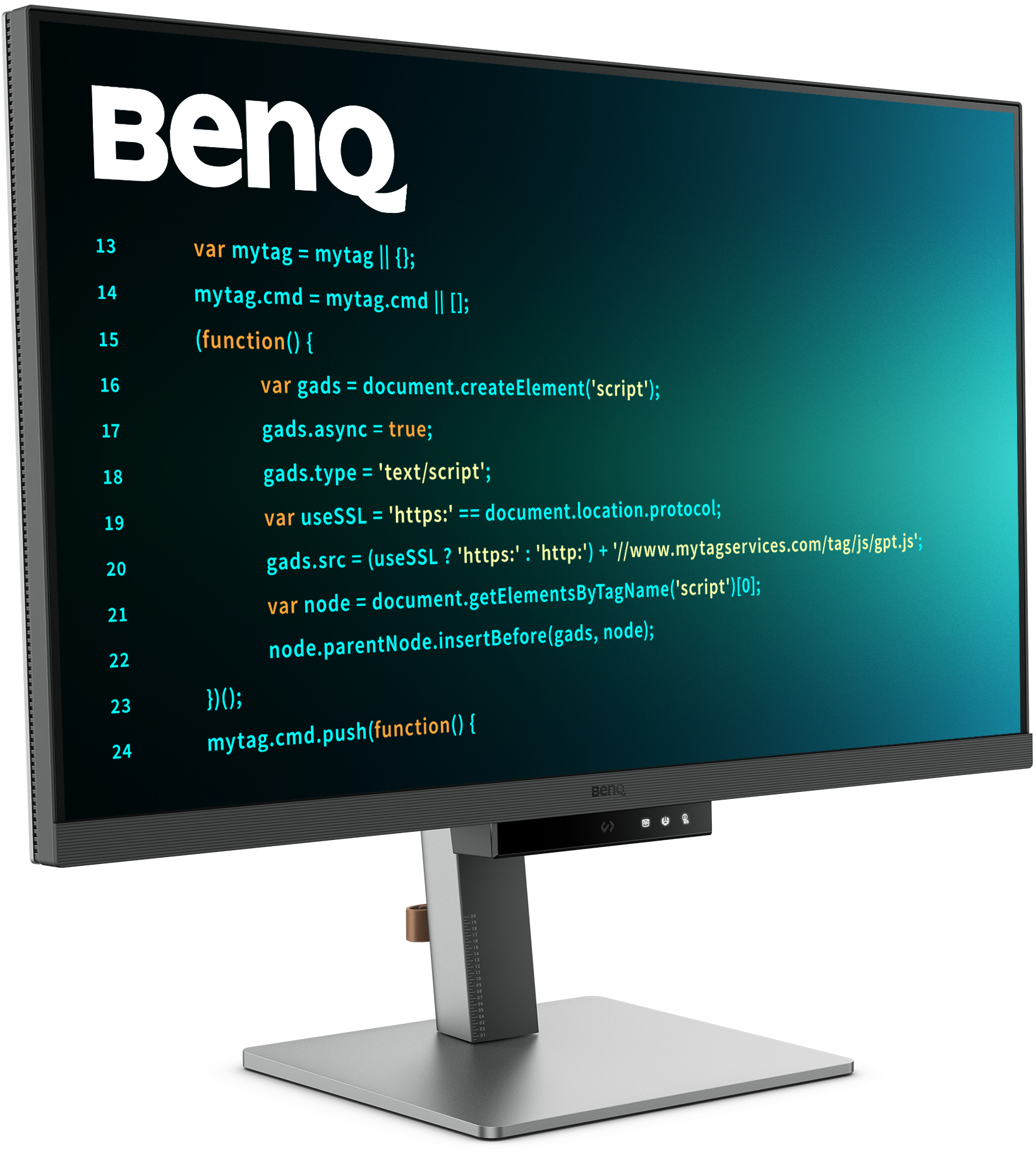 Monitor BenQ Programming 31" RD320U IPS 4K 60Hz USB-C (90W) Coding Modes DualView Plus