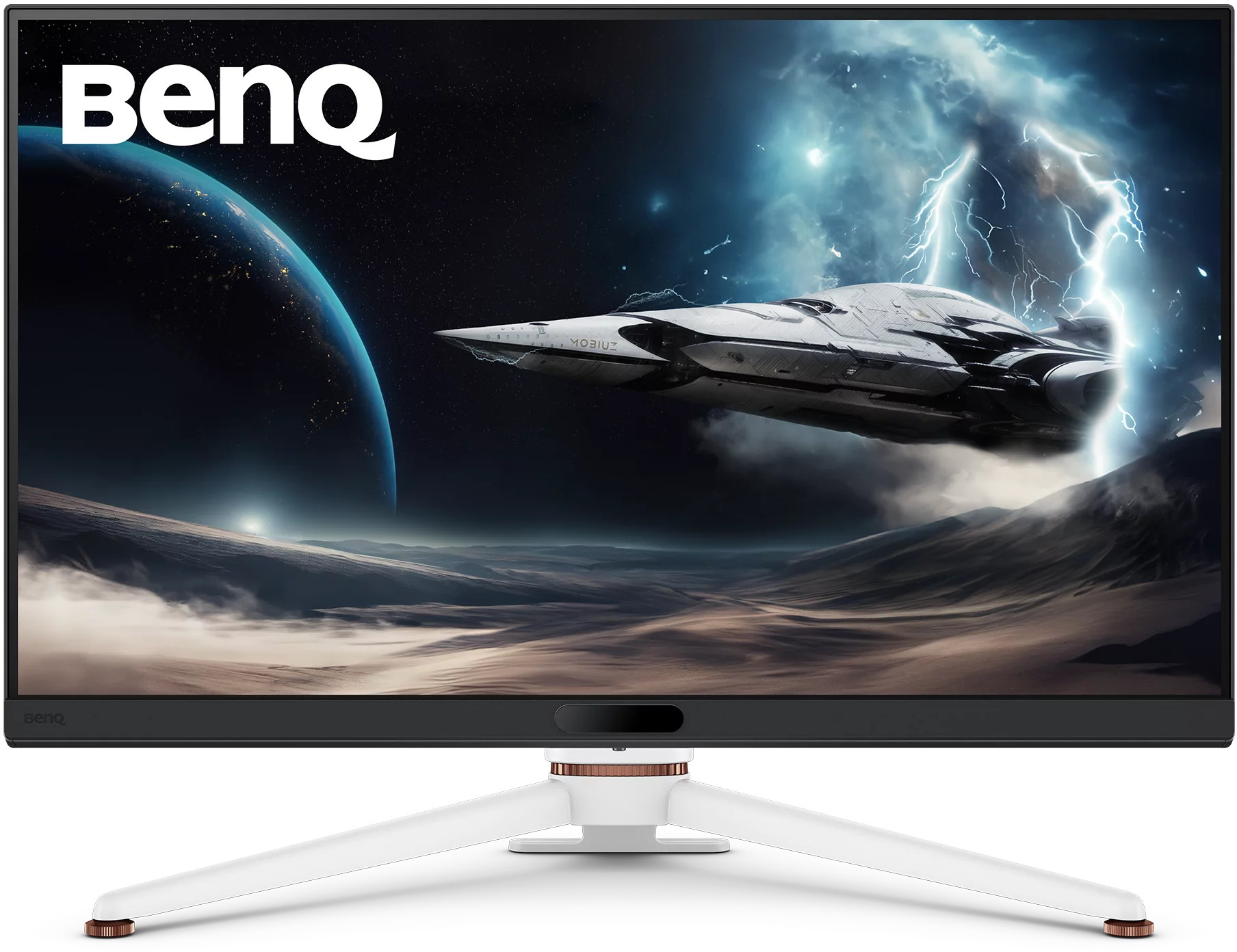 Benq - Monitor BenQ MOBIUZ 27" EX271U IPS 4K 165Hz 1ms FreeSync Premium HDR400