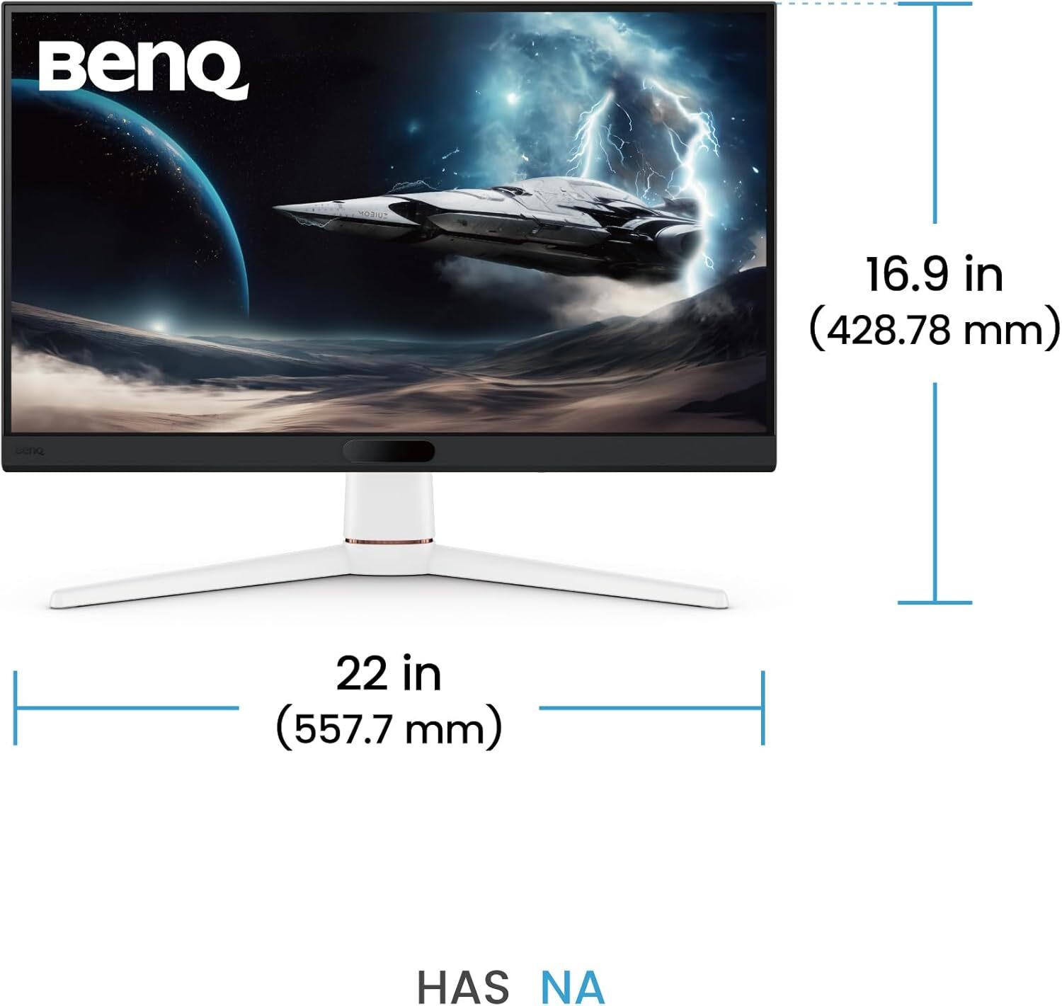 Benq - Monitor BenQ MOBIUZ 25" EX251 IPS FHD 220Hz 1ms FreeSync Game Console Compatibility