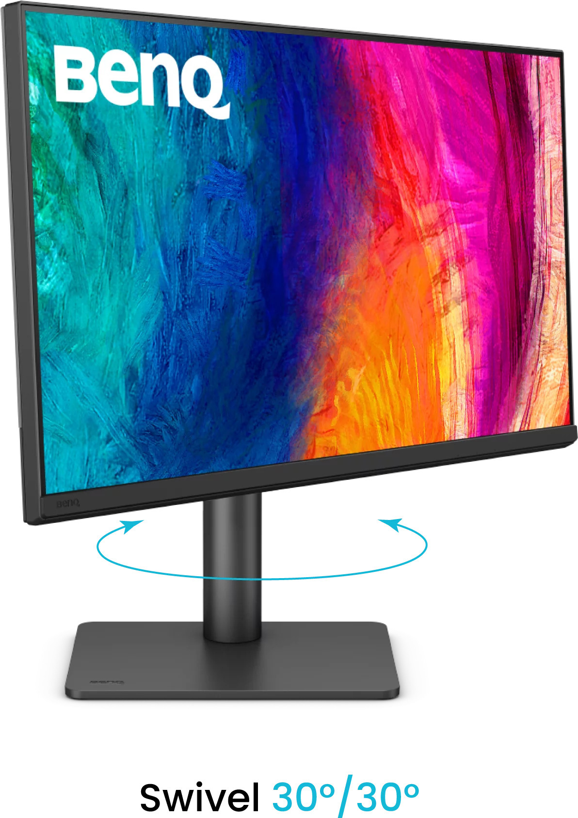 Benq - Monitor BenQ DesignVue 27" PD2706QN IPS QHD 100Hz USB-C (PD90W)