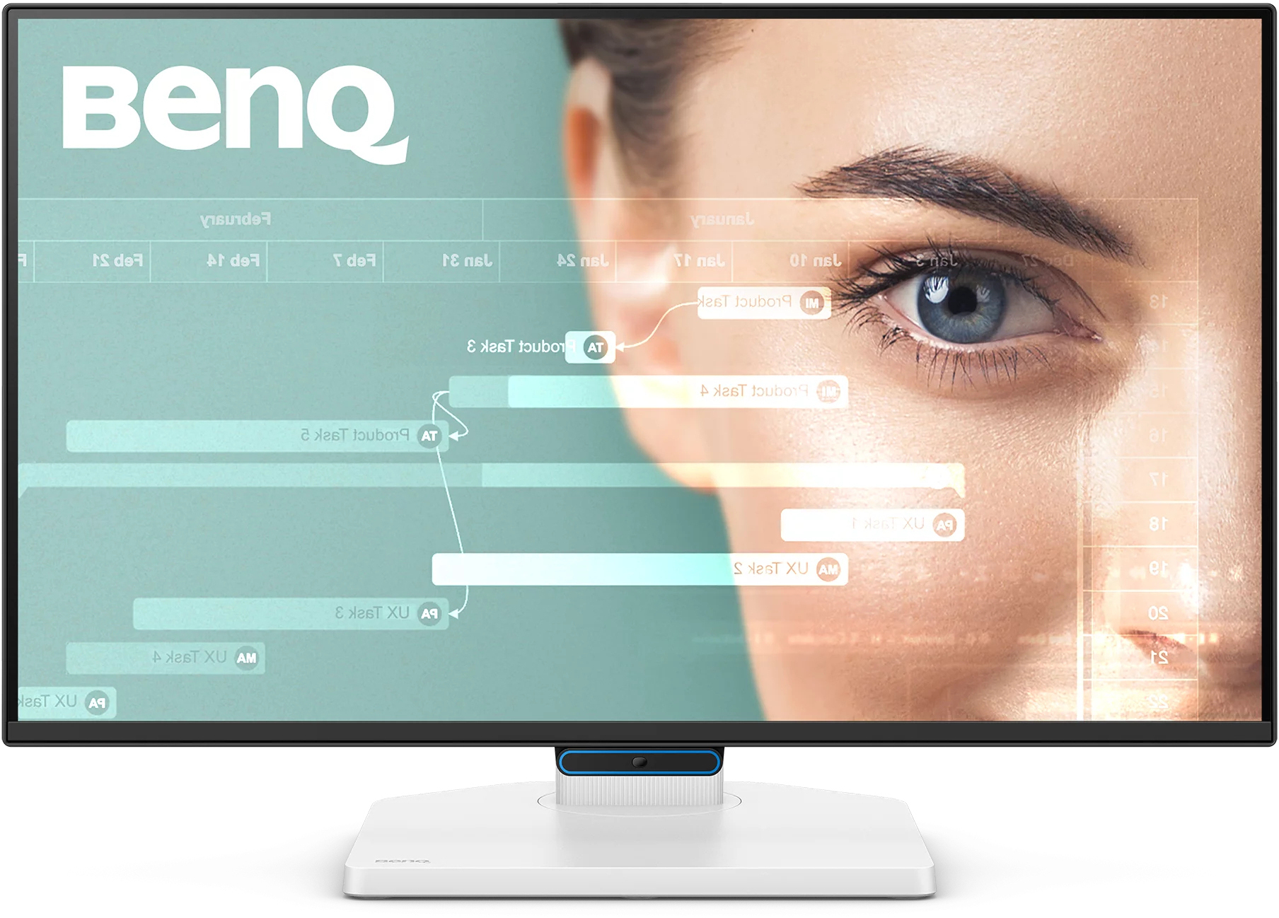 Benq - Monitor BenQ 23.8" GW2490TC IPS FHD 144Hz 5ms Eye Care