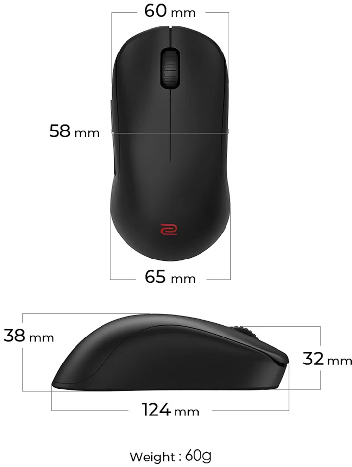 Benq - ** B Grade ** Rato BenQ ZOWIE U2 Wireless