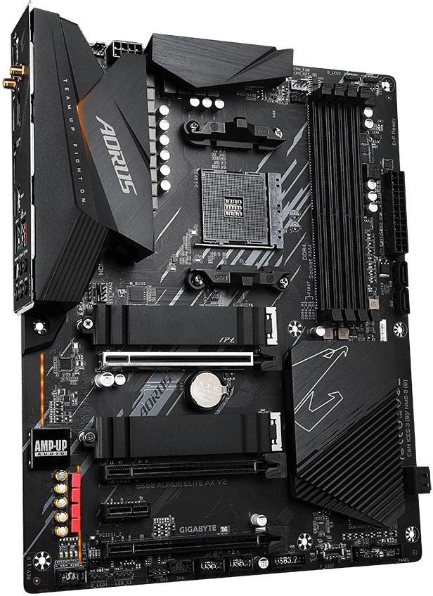 Gigabyte - Motherboard Gigabyte B550 Aorus Elite AX V2