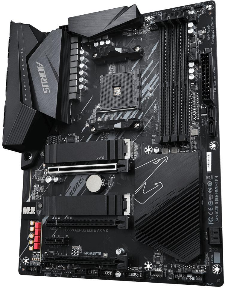 Gigabyte - Motherboard Gigabyte B550 Aorus Elite AX V2