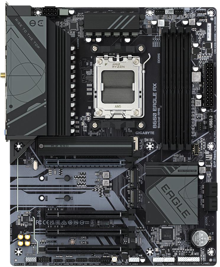 Gigabyte - Motherboard Gigabyte B650 Eagle AX