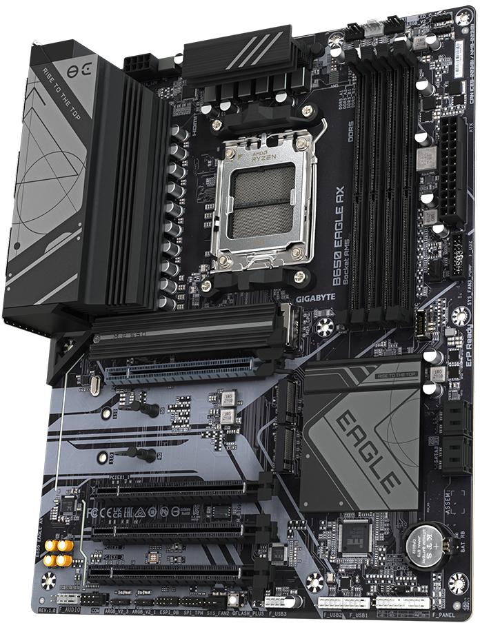 Gigabyte - Motherboard Gigabyte B650 Eagle AX