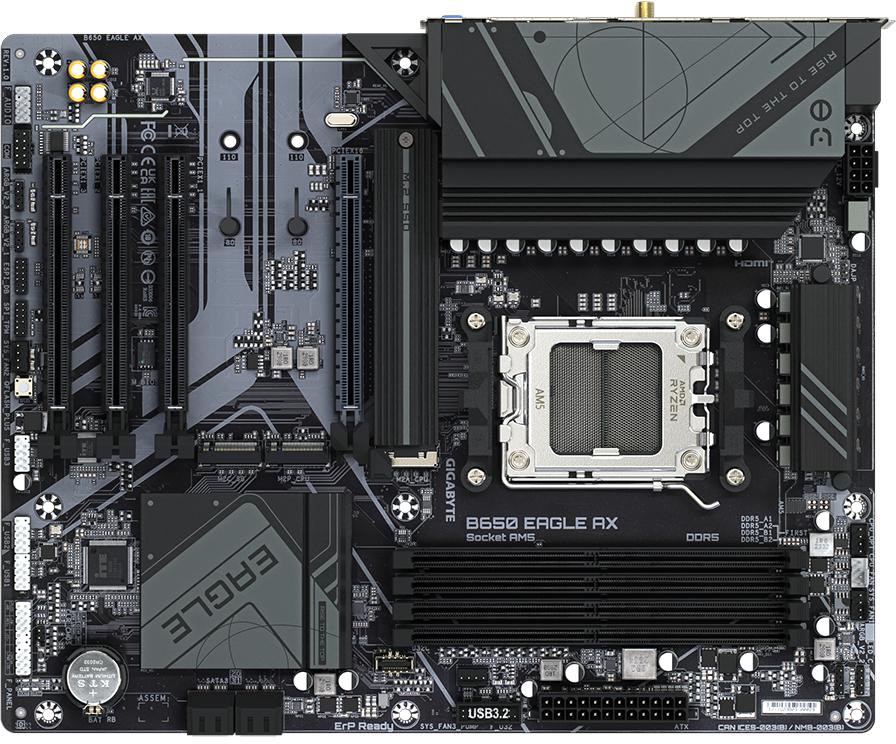 Gigabyte - Motherboard Gigabyte B650 Eagle AX