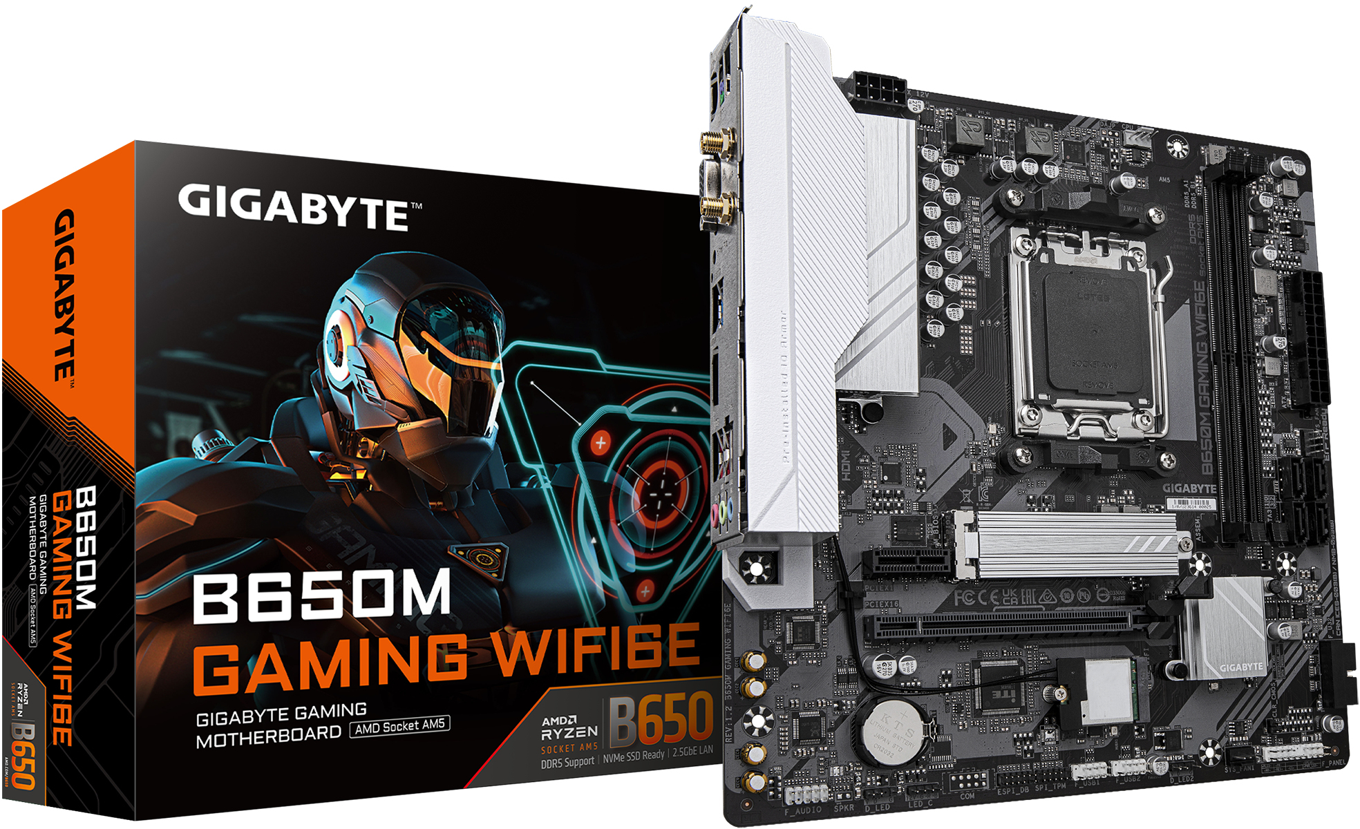 Gigabyte - Motherboard Gigabyte B650M Gaming WiFi 6E