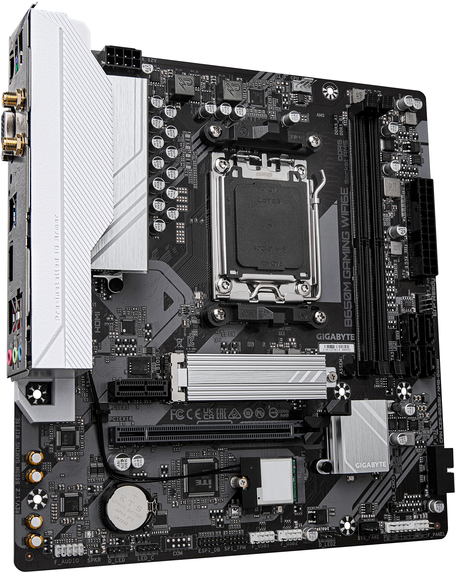 Gigabyte - Motherboard Gigabyte B650M Gaming WiFi 6E