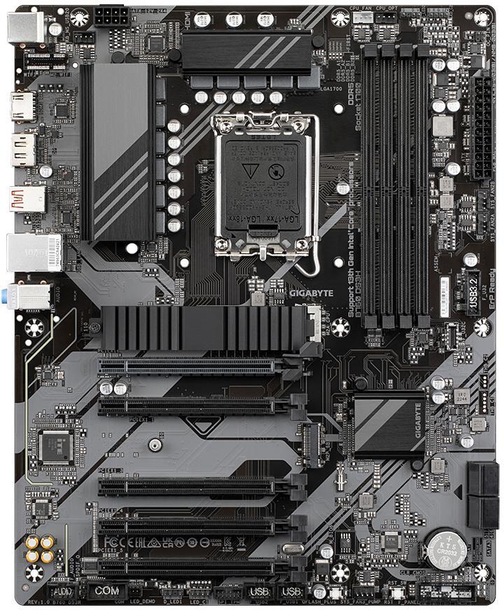 Gigabyte - Motherboard Gigabyte B760 DS3H