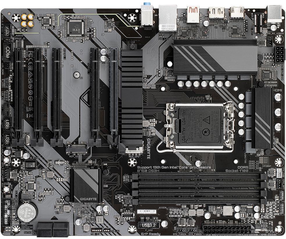 Gigabyte - Motherboard Gigabyte B760 DS3H