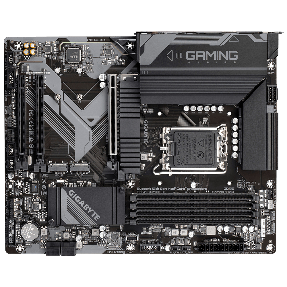 Gigabyte - Motherboard Gigabyte B760 Gaming X DDR5