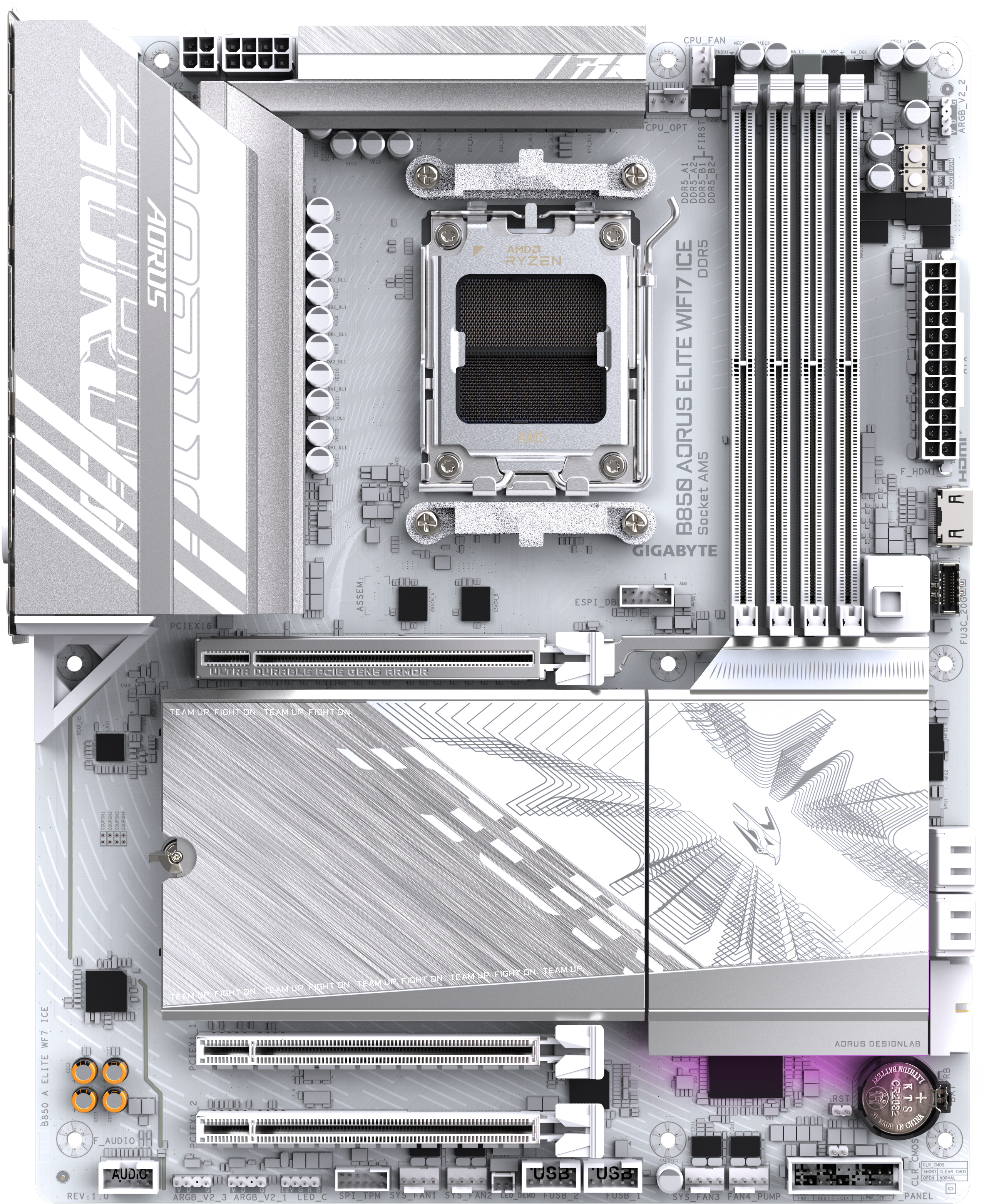 Gigabyte - Motherboard Gigabyte B850 A ELITE WF7 ICE