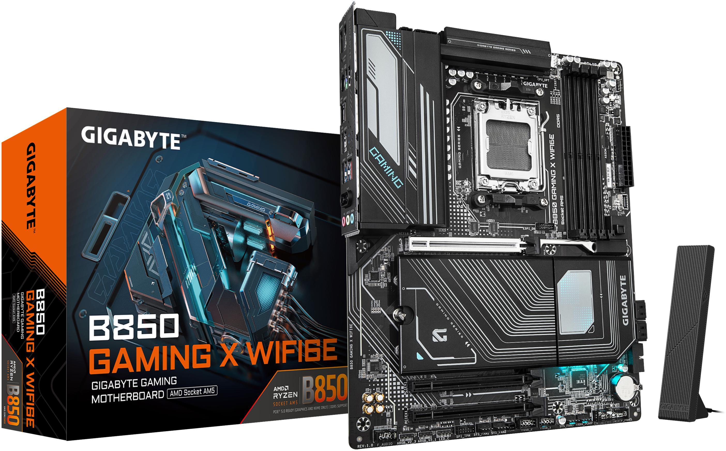 Motherboard Gigabyte B850 GAMING X WIFI6E