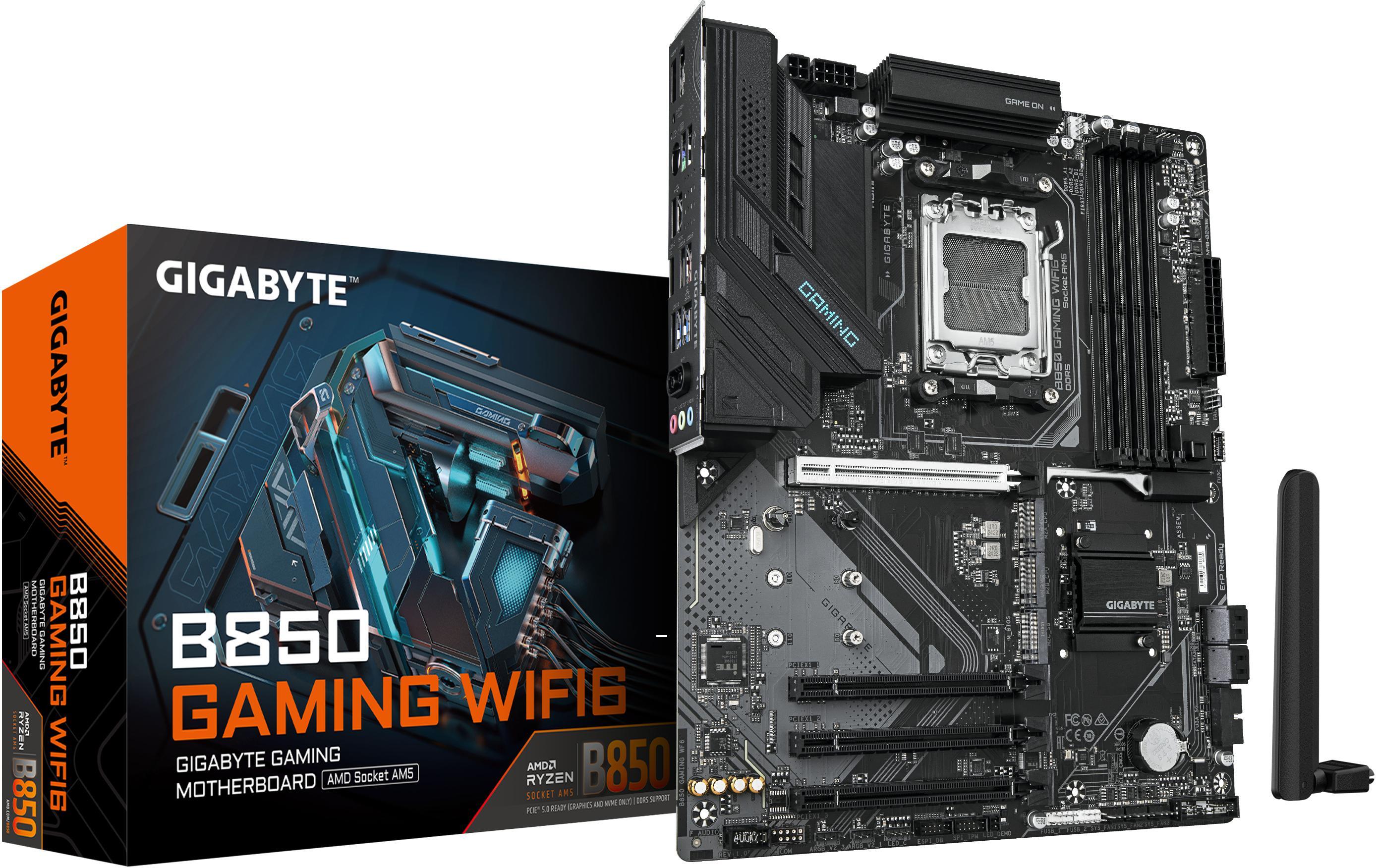 Motherboard Gigabyte B850 GAMING WF6