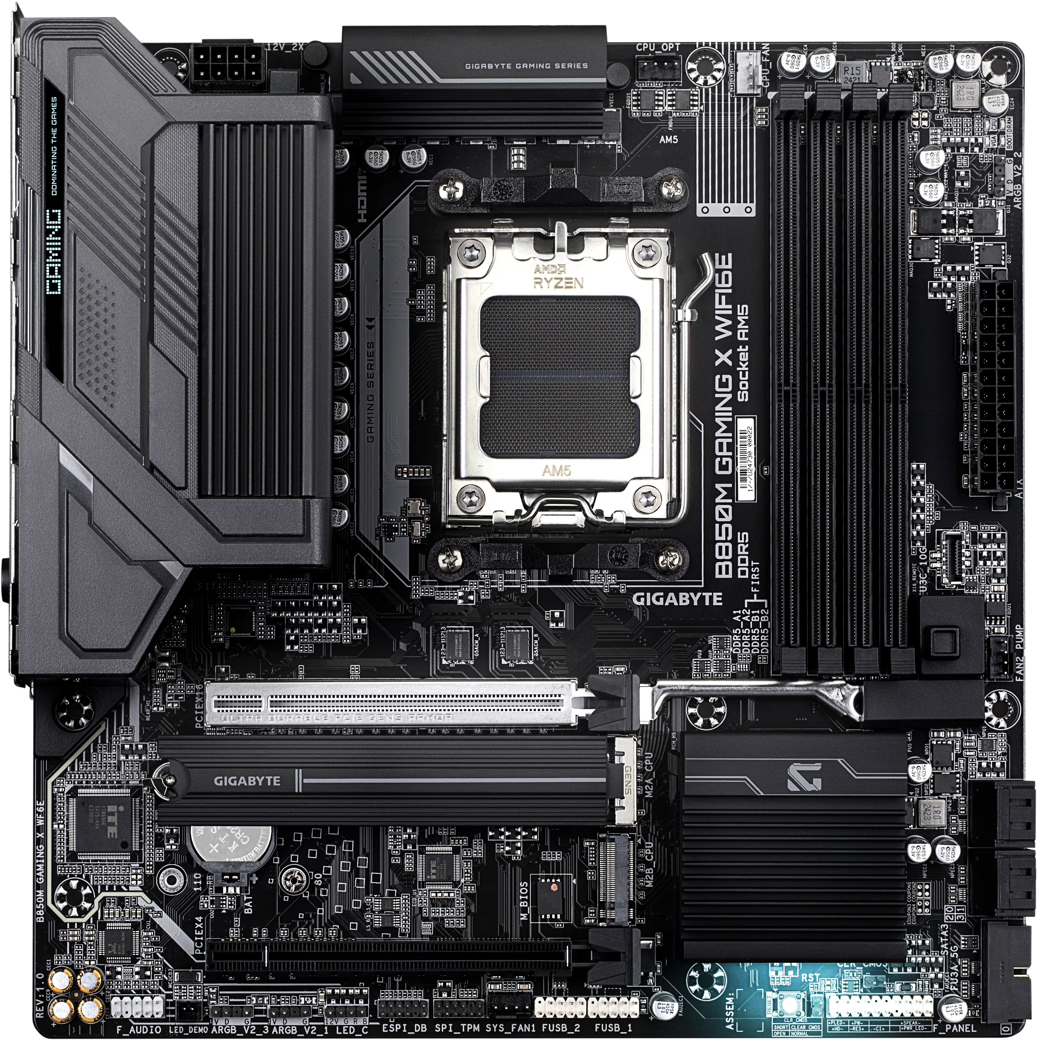 Gigabyte - Motherboard Gigabyte B850M GAMING X WF6E