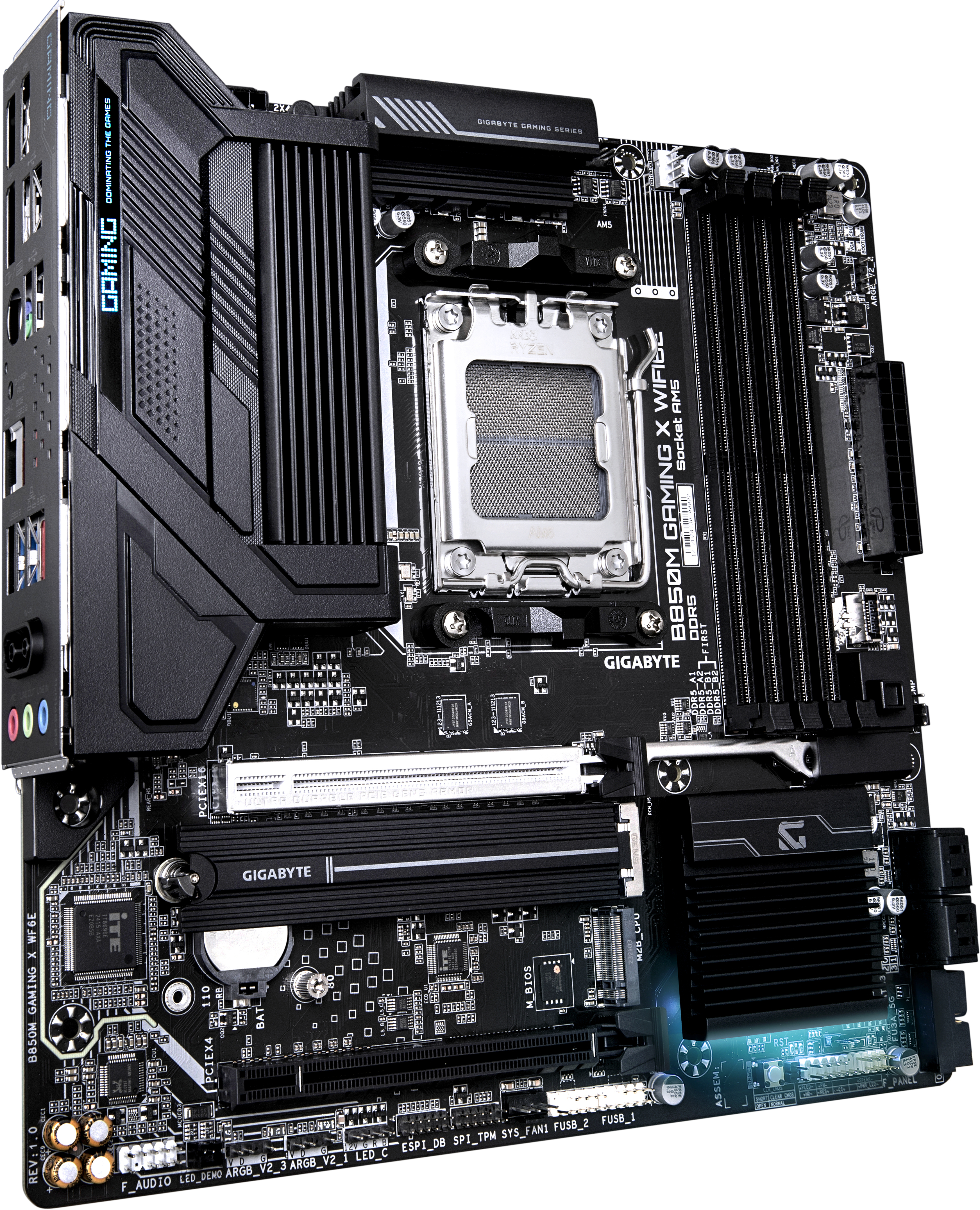 Gigabyte - Motherboard Gigabyte B850M GAMING X WF6E