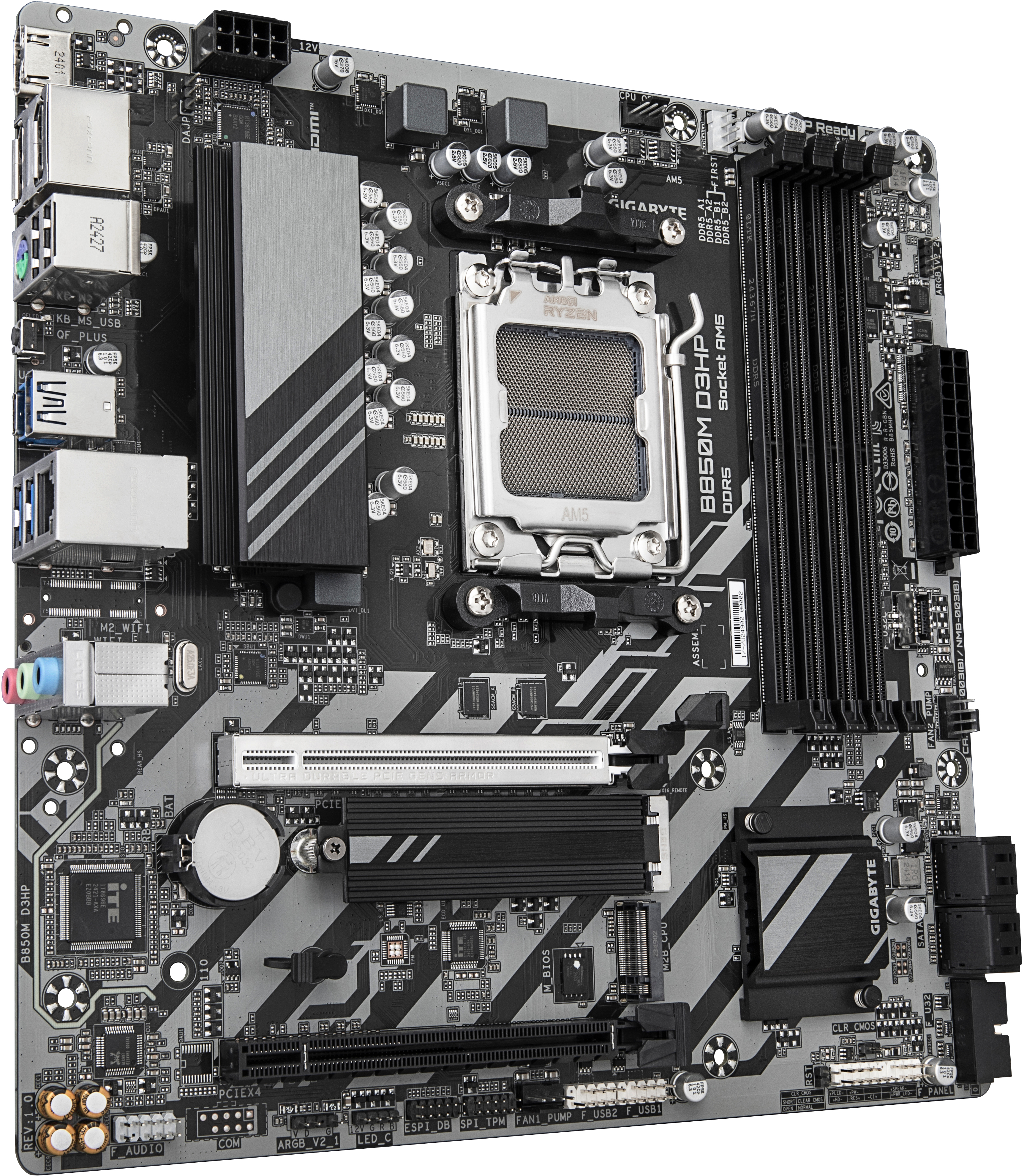 Gigabyte - Motherboard Gigabyte B850M D3HP