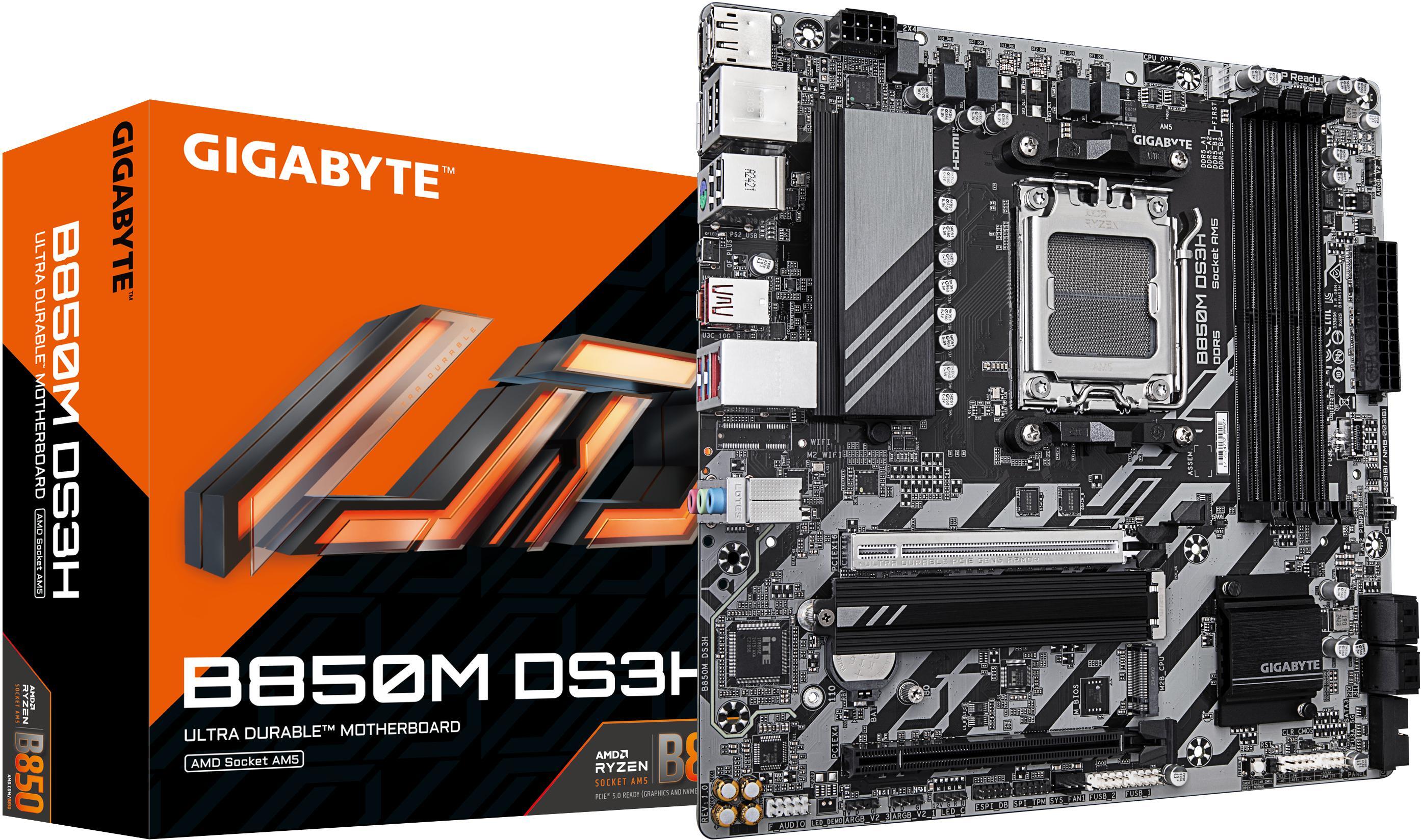 Motherboard Gigabyte B850M DS3H