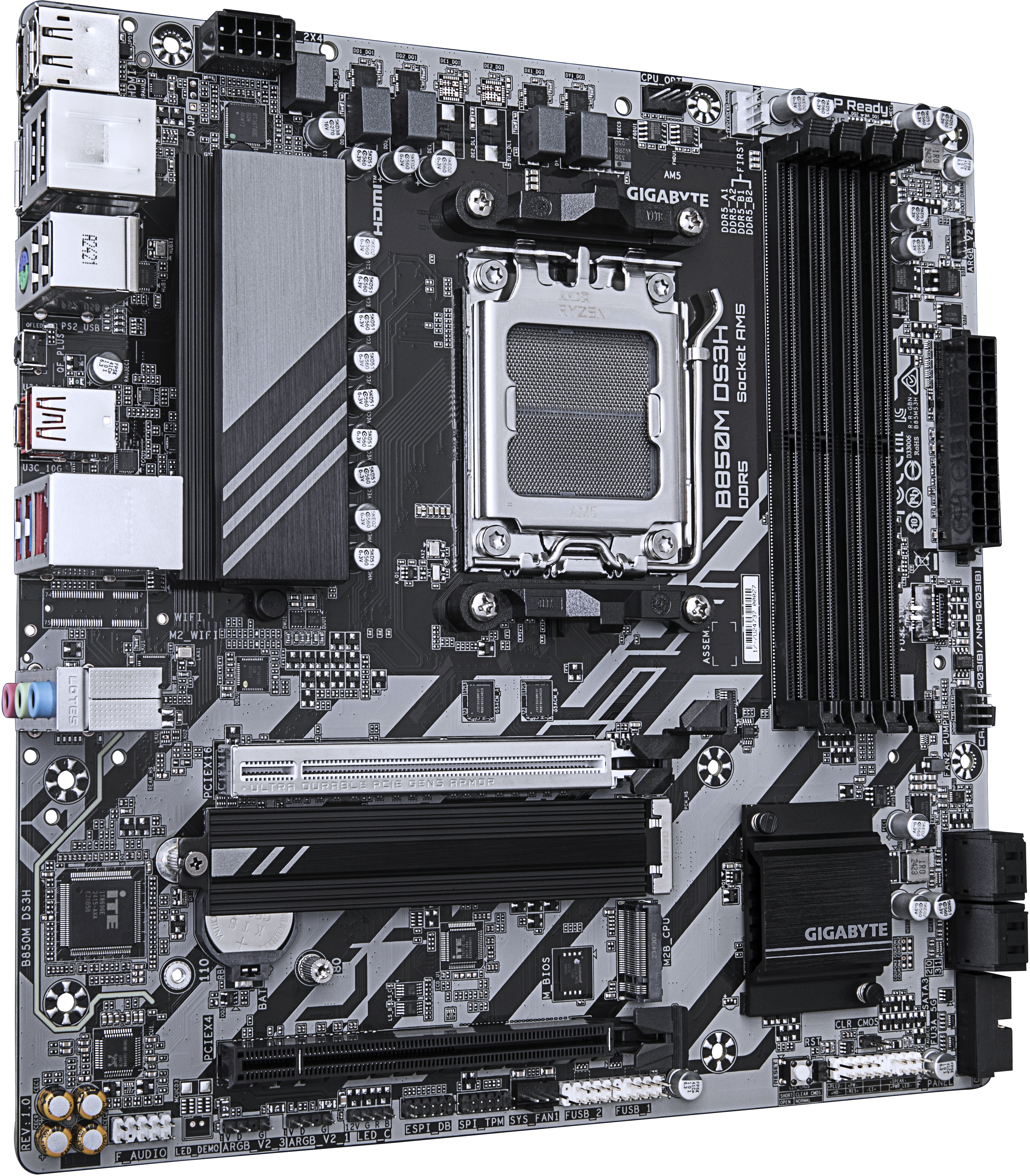 Gigabyte - Motherboard Gigabyte B850M DS3H