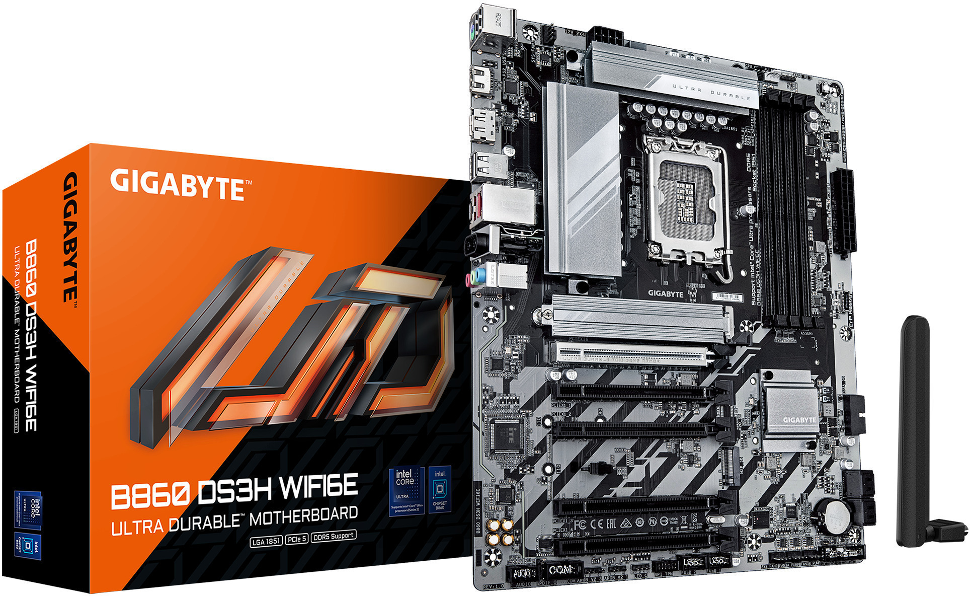 Gigabyte - Motherboard Gigabyte B860 DS3H WIFI6E