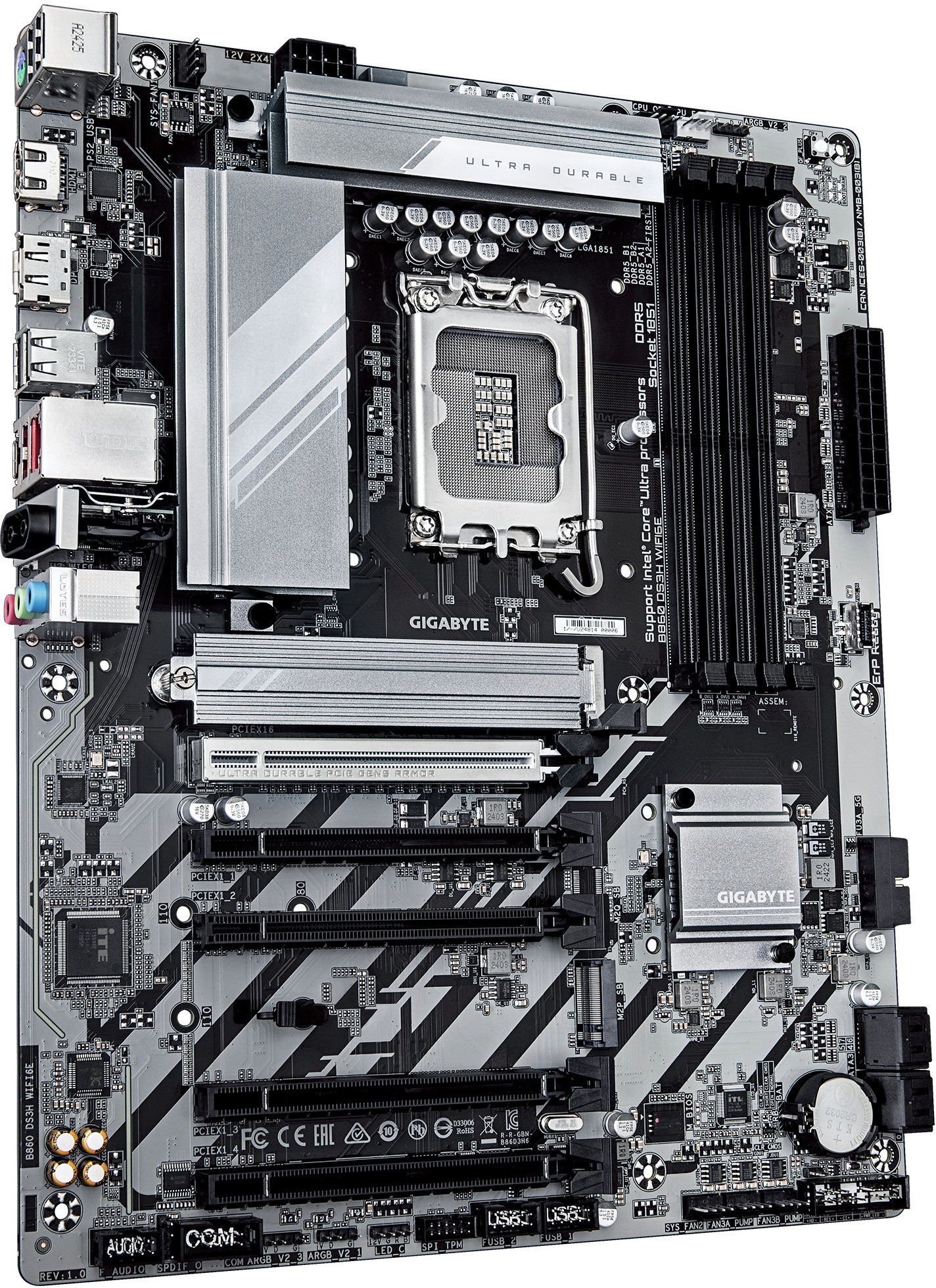 Gigabyte - Motherboard Gigabyte B860 DS3H WIFI6E