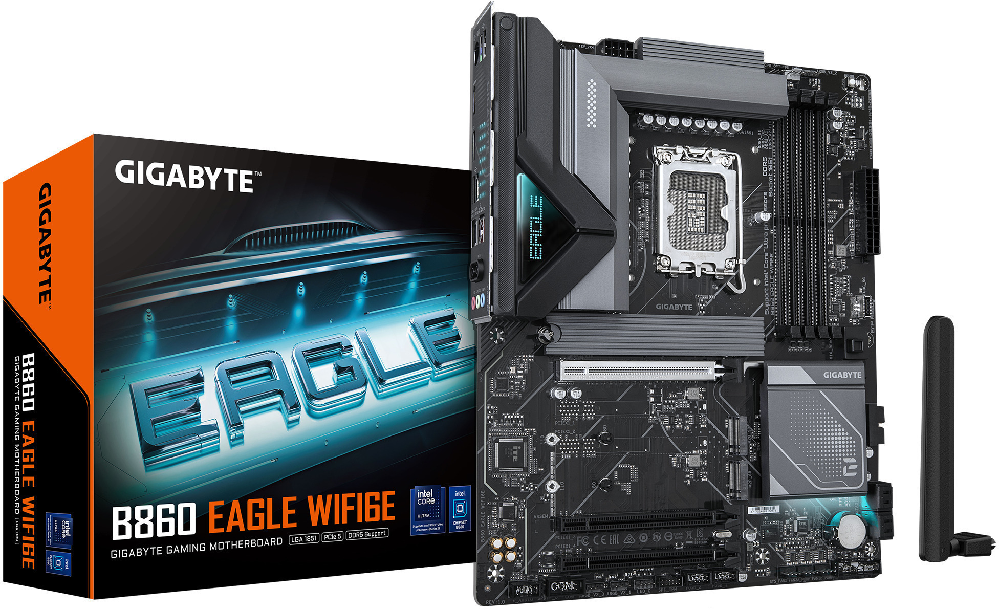 Gigabyte - Motherboard Gigabyte B860 EAGLE WIFI6E