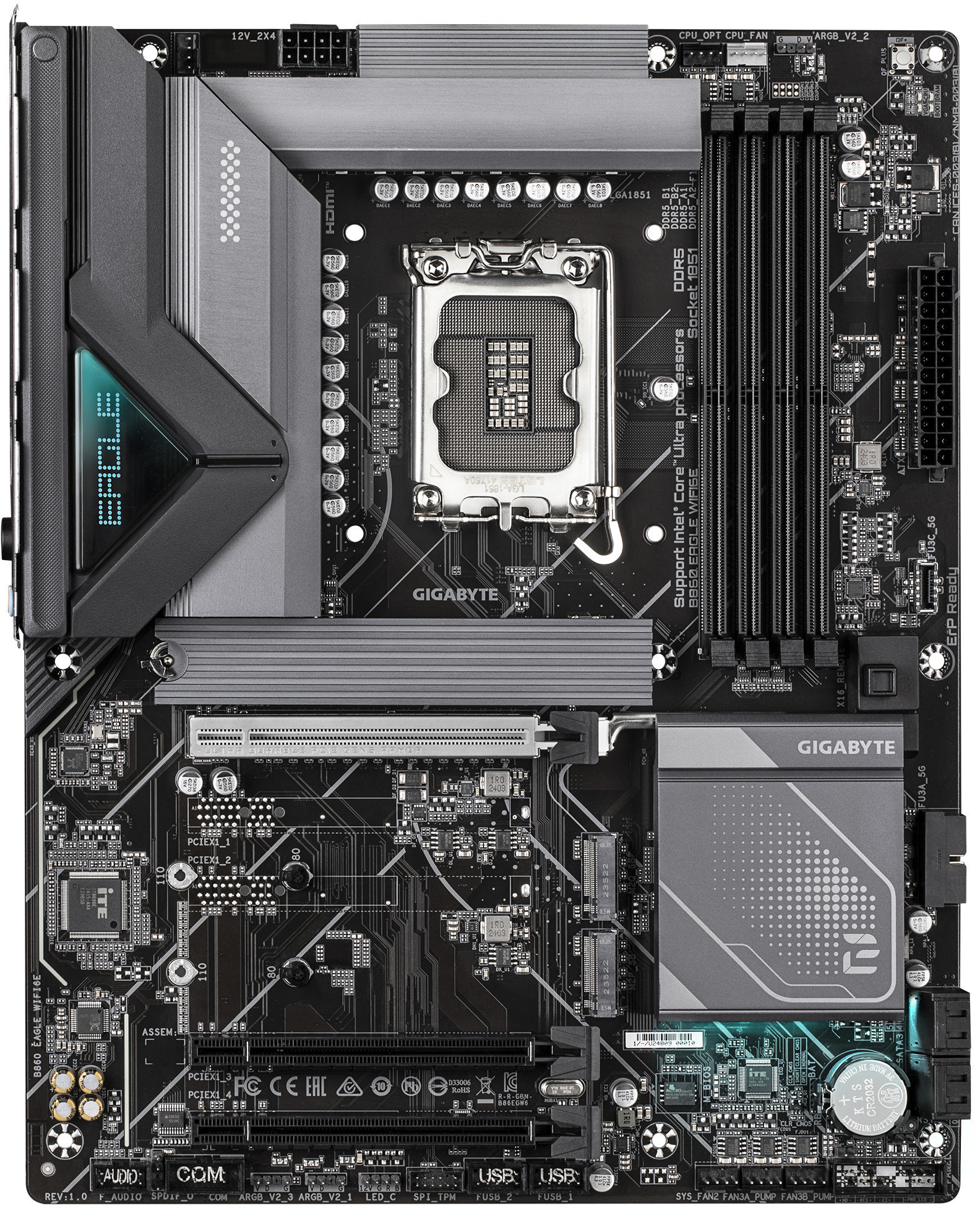 Gigabyte - Motherboard Gigabyte B860 EAGLE WIFI6E