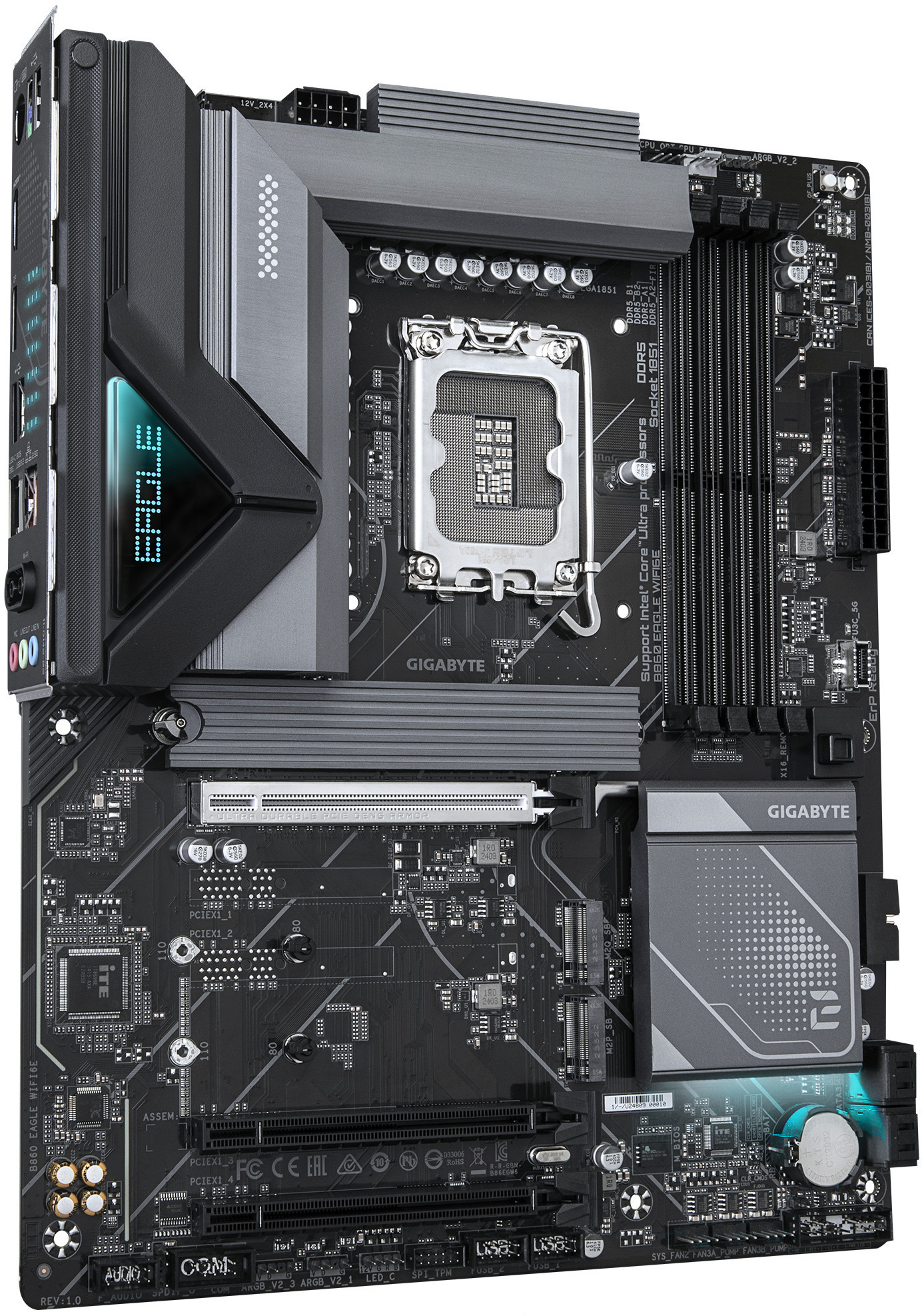 Gigabyte - Motherboard Gigabyte B860 EAGLE WIFI6E